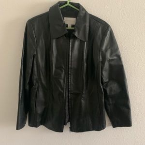worthington leather jacket